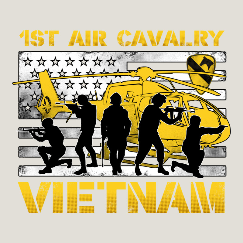 1st Air Cavalry Vietnam Veteran Heavy Core Tee by Jasminsmagicworld | Teevron
