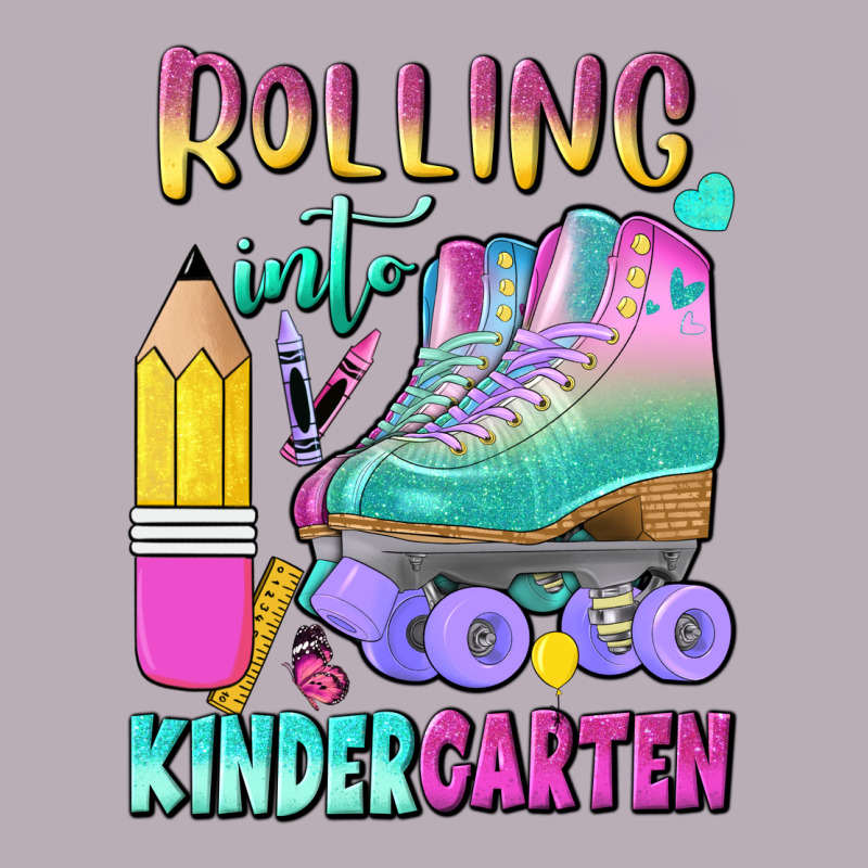 Rolling Into Kindergarten Vintage Tee by BundleAndBundleShop | Teevron