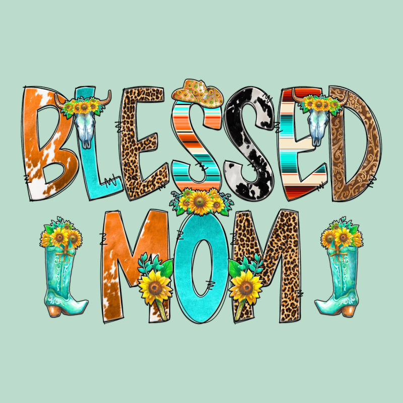 Blessed Mom Premium Hoodie by CowCowDesign | Teevron