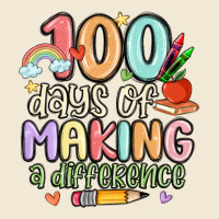 100 Days Of Making A Difference Premium Tee | Teevron