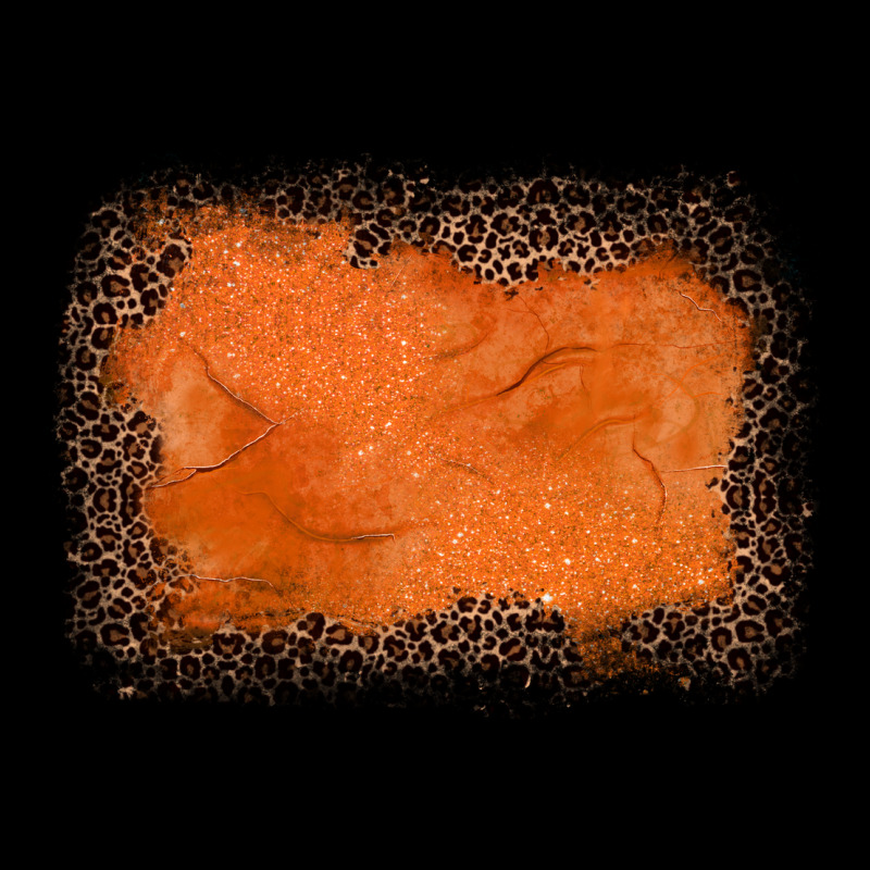 Gemstone Orange Leopard Background Premium Tee by JahusDesignShop | Teevron