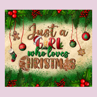 Just A Girl Who Loves Christmas Tumbler Classic Tee | Teevron