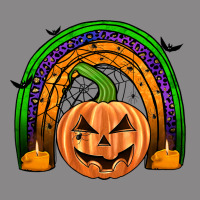 Halloween Rainbow Vintage Tee | Teevron
