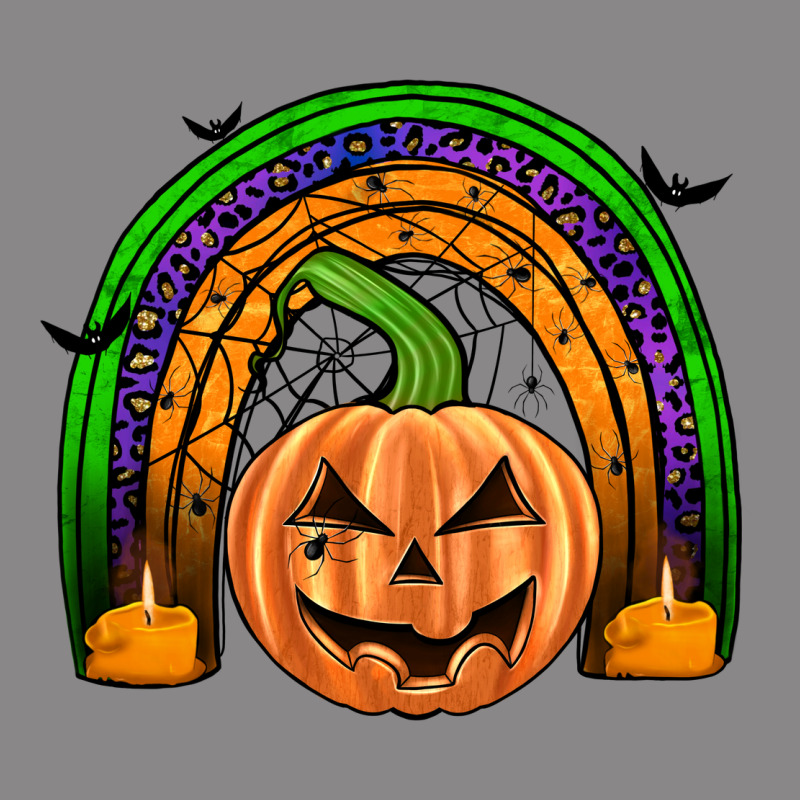 Halloween Rainbow Vintage Tee by JahusDesignShop | Teevron