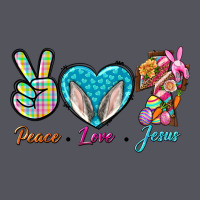 Peace Love Easter Jesus Vintage Hoodie | Teevron