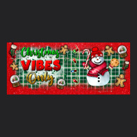 Christmas Vibes Only Vintage Tee | Teevron