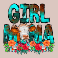 Girl Mama Flowers Cow Premium Hoodie | Teevron