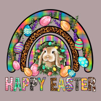 Happy Easter Rainbow Vintage Hoodie | Teevron