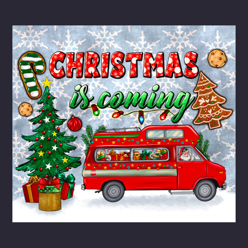 Christmas Is Coming Tumbler Vintage Tee by BundleAndBundleShop | Teevron