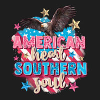 American Heart Southern Soul 4th Of July Heavyweight Hoodie | Teevron