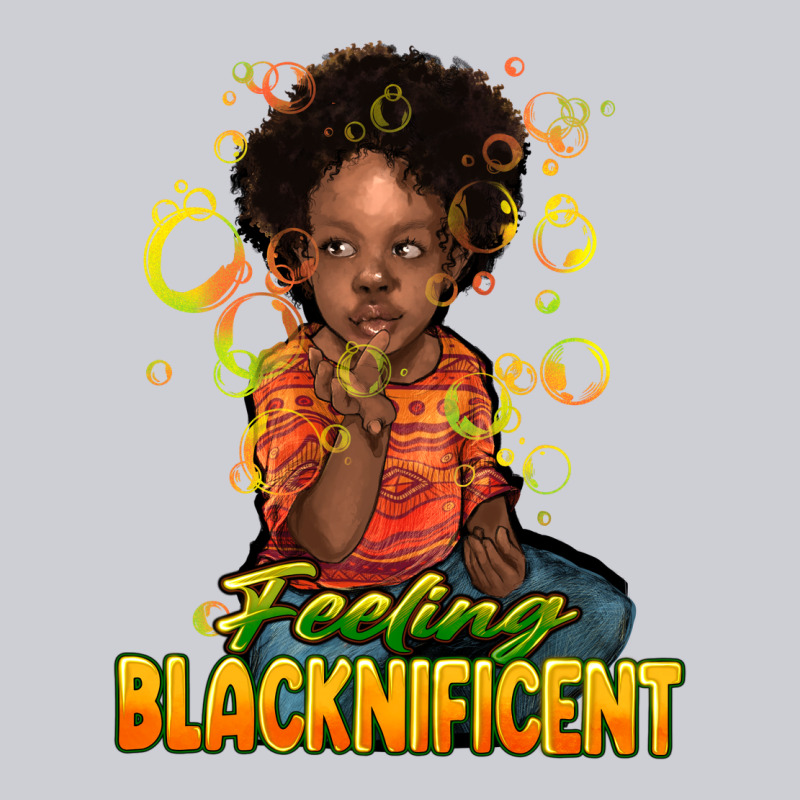Feeling Blacknificent Heavyweight Sweatshirt by NancyCooperArtShop | Teevron
