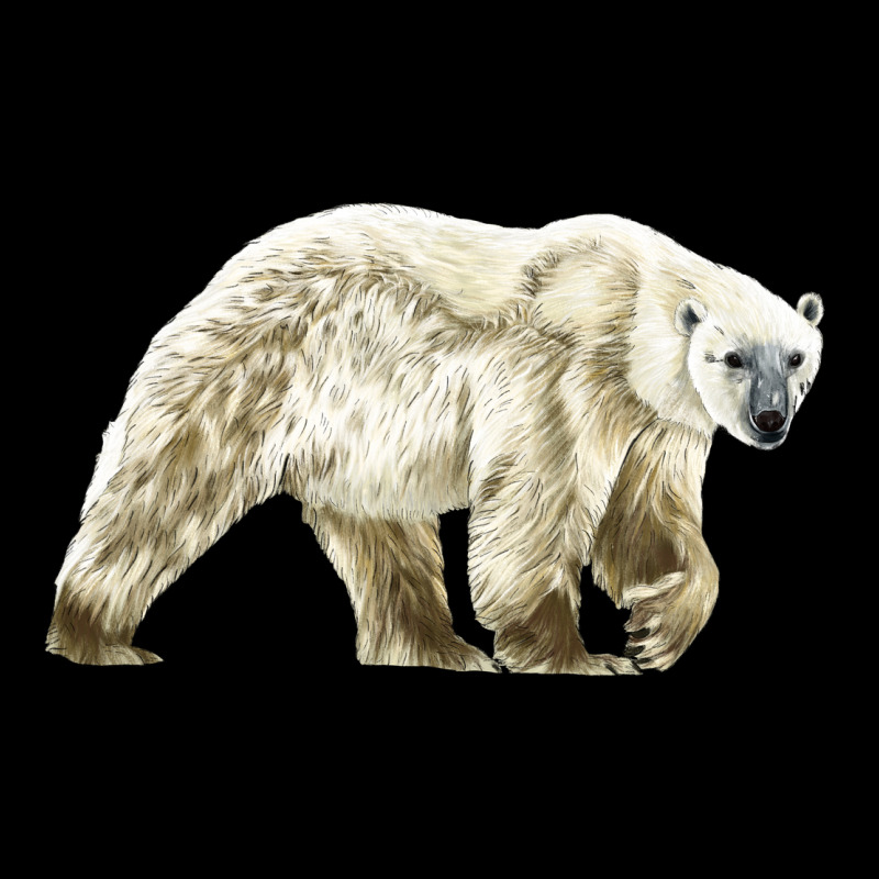 Polar Bear Ladies Tee by LillyAllenDesigns | Teevron