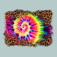 Tie Die Background Heavy Core Tee | Teevron