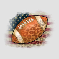 American Flag Football Leopard Premium Hoodie | Teevron