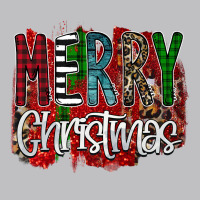 Merry Christmas Buffalo Plaid Leopard Long Sleeve Tee | Teevron