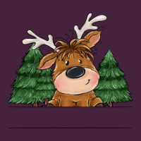 Personalized Christmas Deer Premium Tee | Teevron