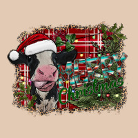 Merry Christmas Cow Urban Hoodie | Teevron