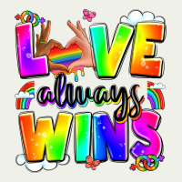 Love Always Wins Urban Heavy Tee | Teevron