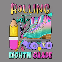 Rolling Into Eighth Grade Vintage Tee | Teevron
