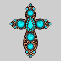 Gemstone Leopard Cross Premium Tee | Teevron