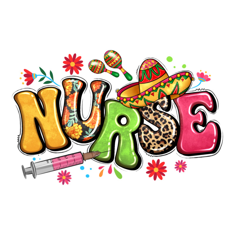 Mexican Spanish Nurse Urban Heavy Tee by LillyAllenDesigns | Teevron