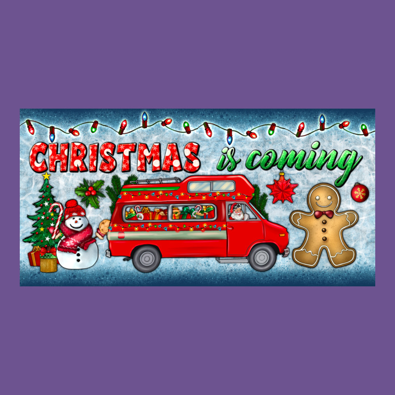 Christmas Is Coming License Plate Vintage Tee by BundleAndBundleShop | Teevron