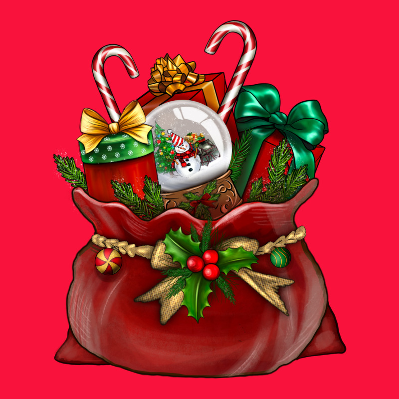 Christmas Santa Claus Bag Classic Tee by BundleAndBundleShop | Teevron