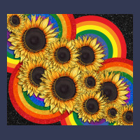 Pride Sunflower Tumbler Heavyweight Hoodie | Teevron