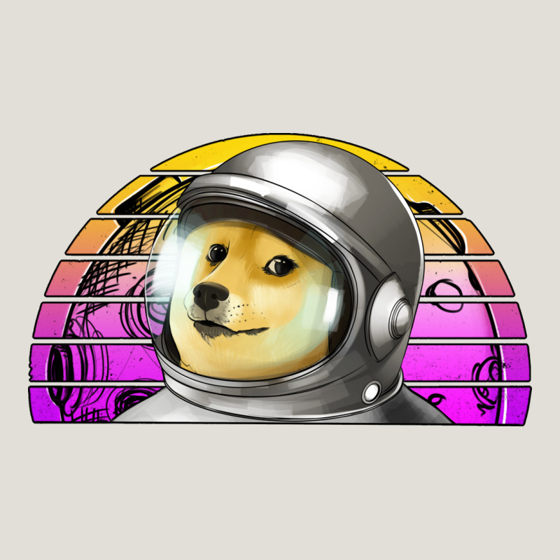 Dogecoin To The Mars Heavy Core Tee by Jasminsmagicworld | Teevron