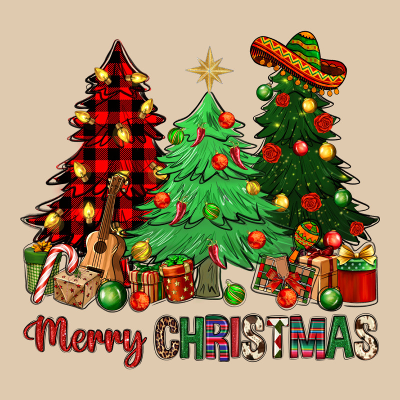 Merry Christmas Trees Heavyweight Sweatshirt by NancyCooperArtShop | Teevron