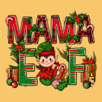 Mama Elf With Gift Christmas Vintage Hoodie | Teevron