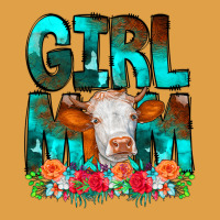 Girl Mom Cow Flowers Premium Hoodie | Teevron