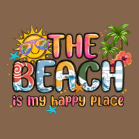 The Beach Is My Happy Place Premium Tee | Teevron