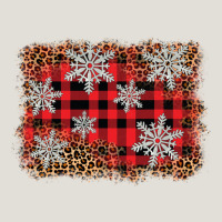 Snowflake Background Heavy Core Tee | Teevron