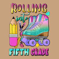 Rolling Into Fifth Grade Vintage Tee | Teevron