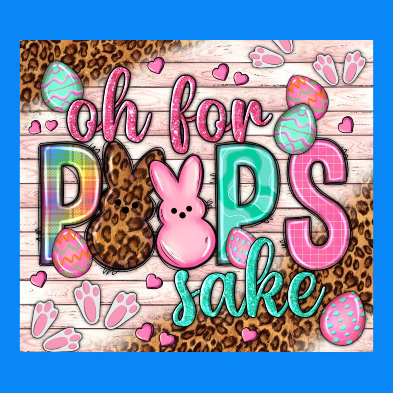 Oh For Peeps Sake Tumbler Easter Day Zipper Hoodie by HowdyJamesFarm | Teevron