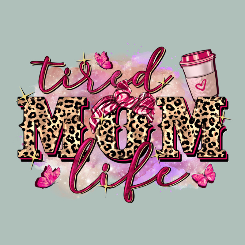 Tired Mom Life Heavyweight Hoodie by FaDigitalArtStudio | Teevron