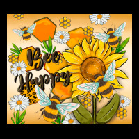Bee Happy Premium Tee | Teevron