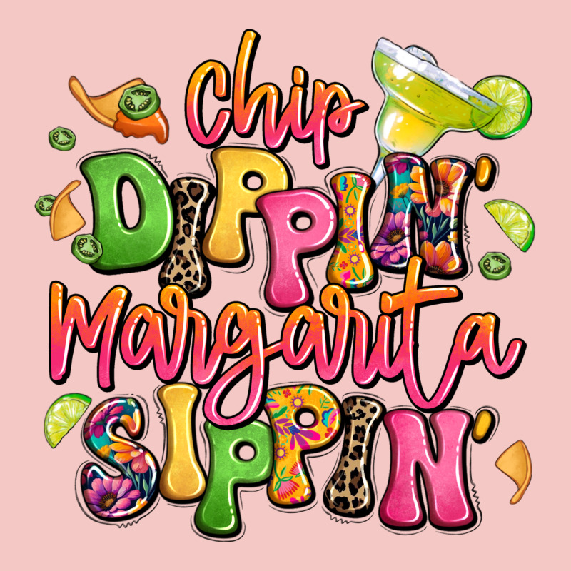 Chip Dippin' Margarita Sippin' Urban Heavy Tee by LillyAllenDesigns | Teevron