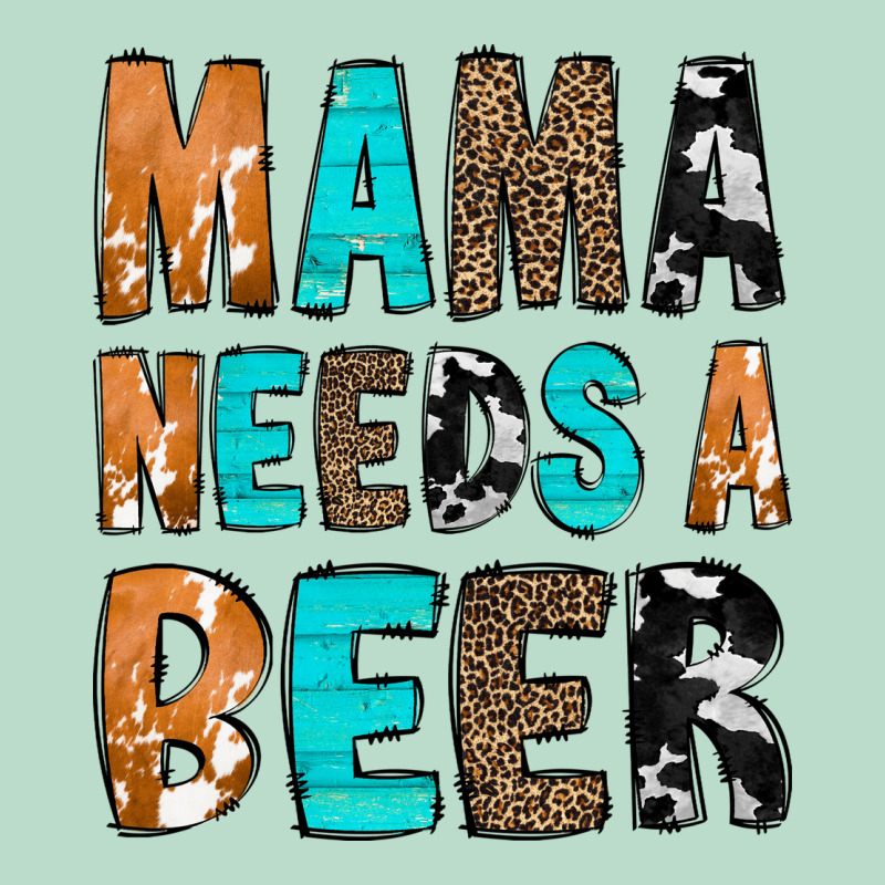 Mama Needs A Beer Premium Hoodie by CowCowDesign | Teevron