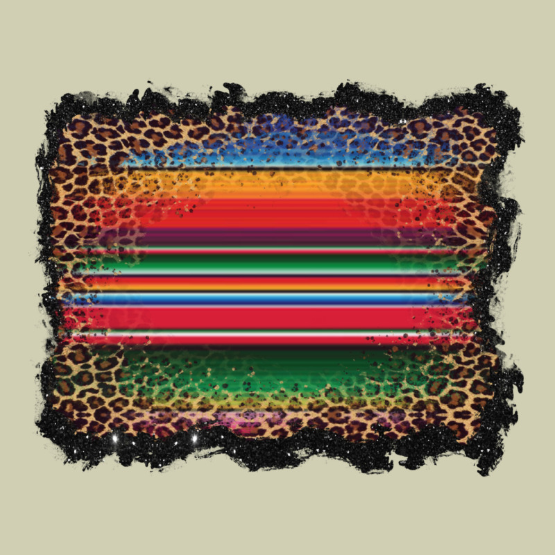 Serape Background Heavy Core Tee by BarkalooDesign | Teevron