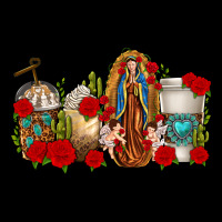 Lady Of Guadalupe Coffee Cups Heavyweight Sweatshirt | Teevron