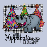 I Want Hippopotamus For Christmas Long Sleeve Tee | Teevron