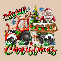 Merry Christmas  Tractor Urban Hoodie | Teevron