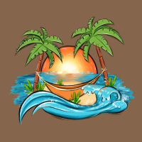 Sunset Beach Scene Premium Tee | Teevron