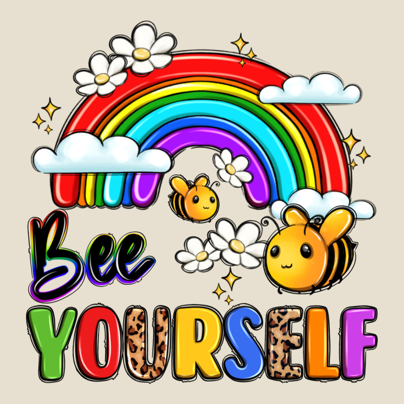 Bee Yourself Urban Heavy Tee by LillyAllenDesigns | Teevron