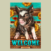 Western Pig Garden Heavy Core Tee | Teevron