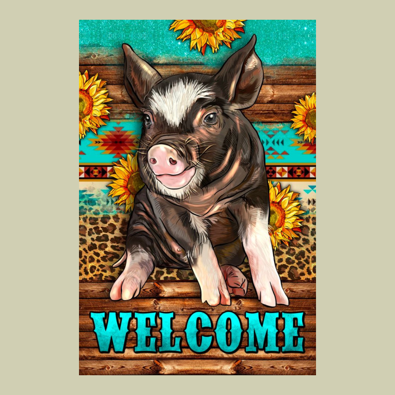 Western Pig Garden Heavy Core Tee by LillyAllenDesigns | Teevron