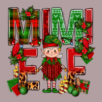 Mimi Elf With Knitting Christmas Vintage Hoodie | Teevron
