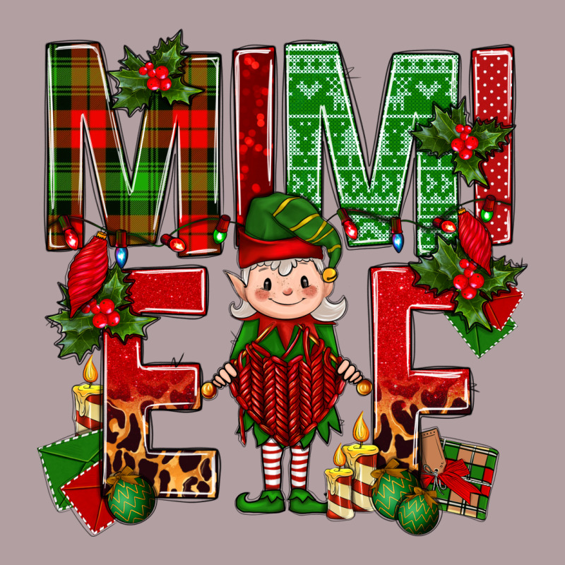 Mimi Elf With Knitting Christmas Vintage Hoodie by BundleAndBundleShop | Teevron
